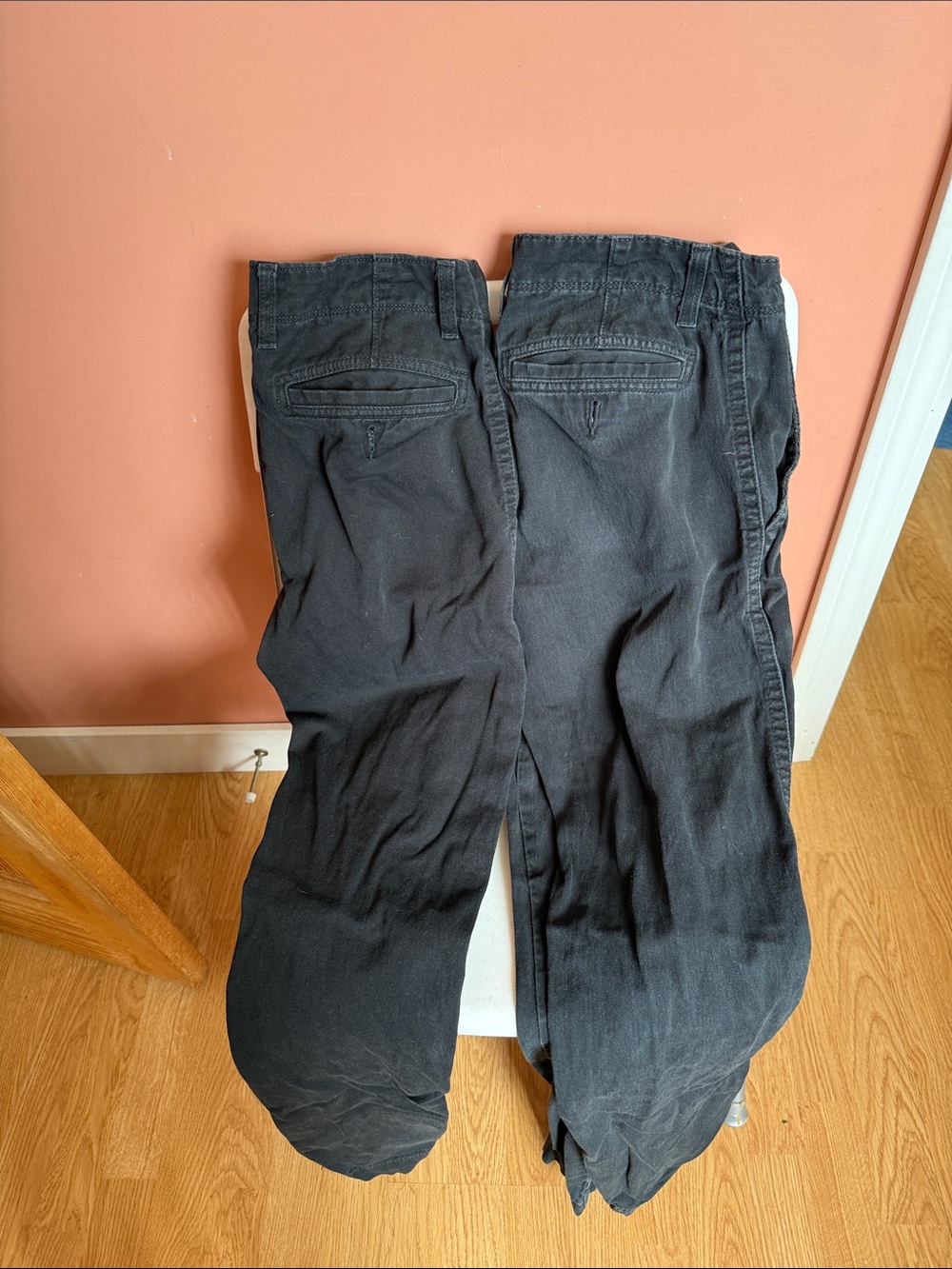 Arizona Jean Company Black Straight Chino Pants